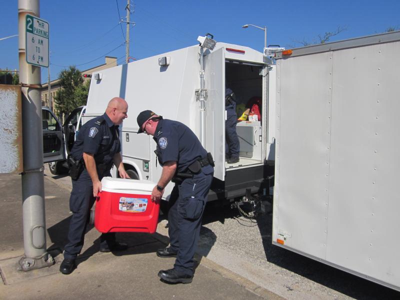 CBP New Orleans Assists With Hurricane Relief Efforts | U.S. Customs ...